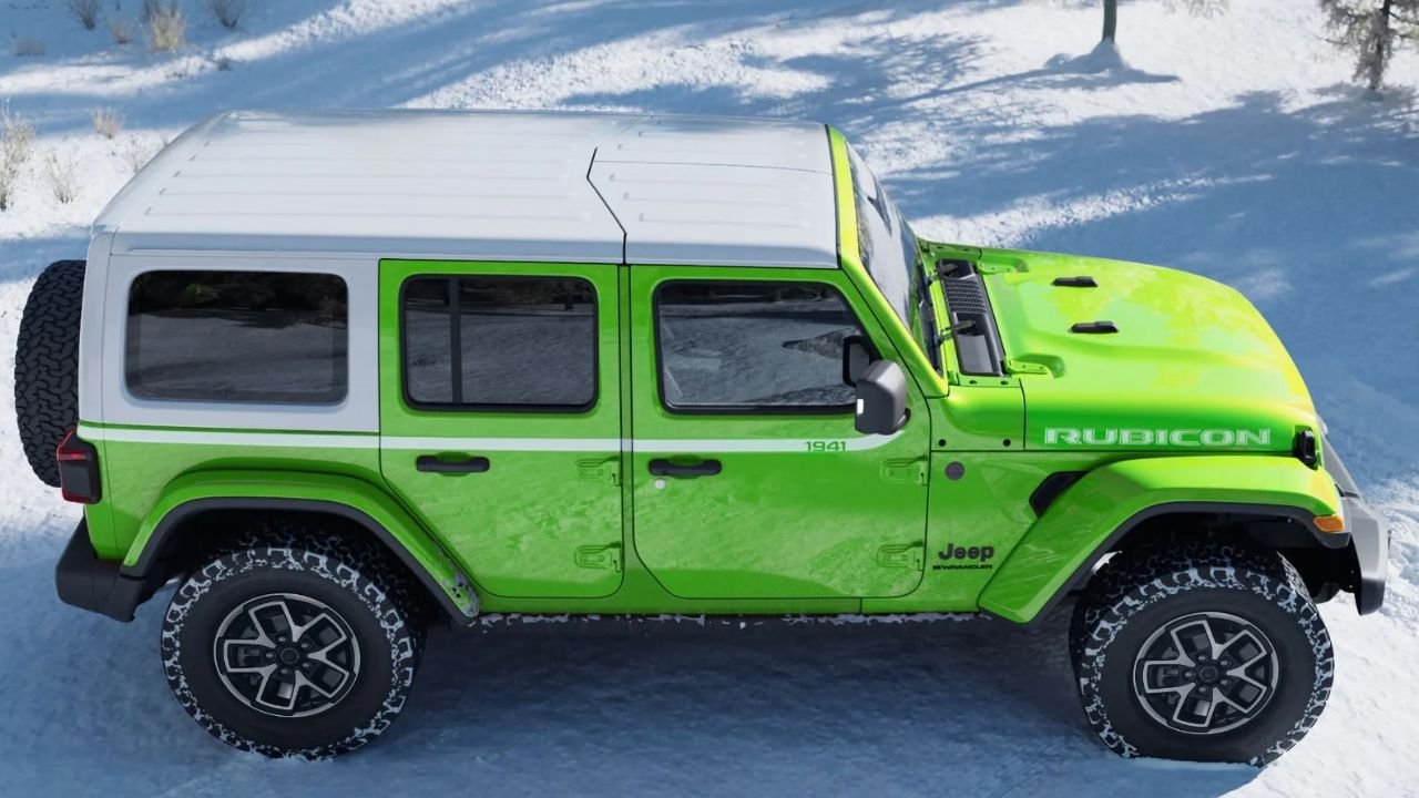 Jeep Rubicon Edition