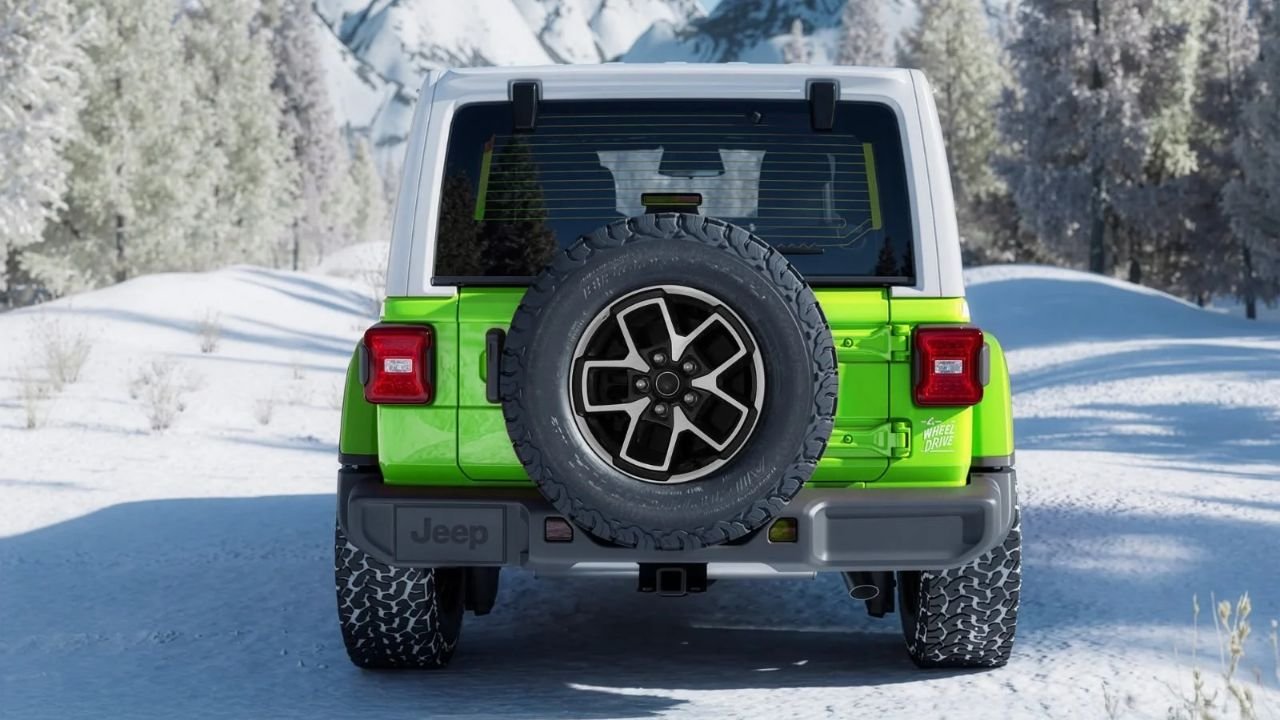 Jeep Rubicon Edition
