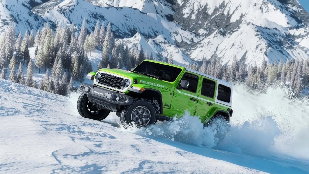 Jeep Rubicon Edition