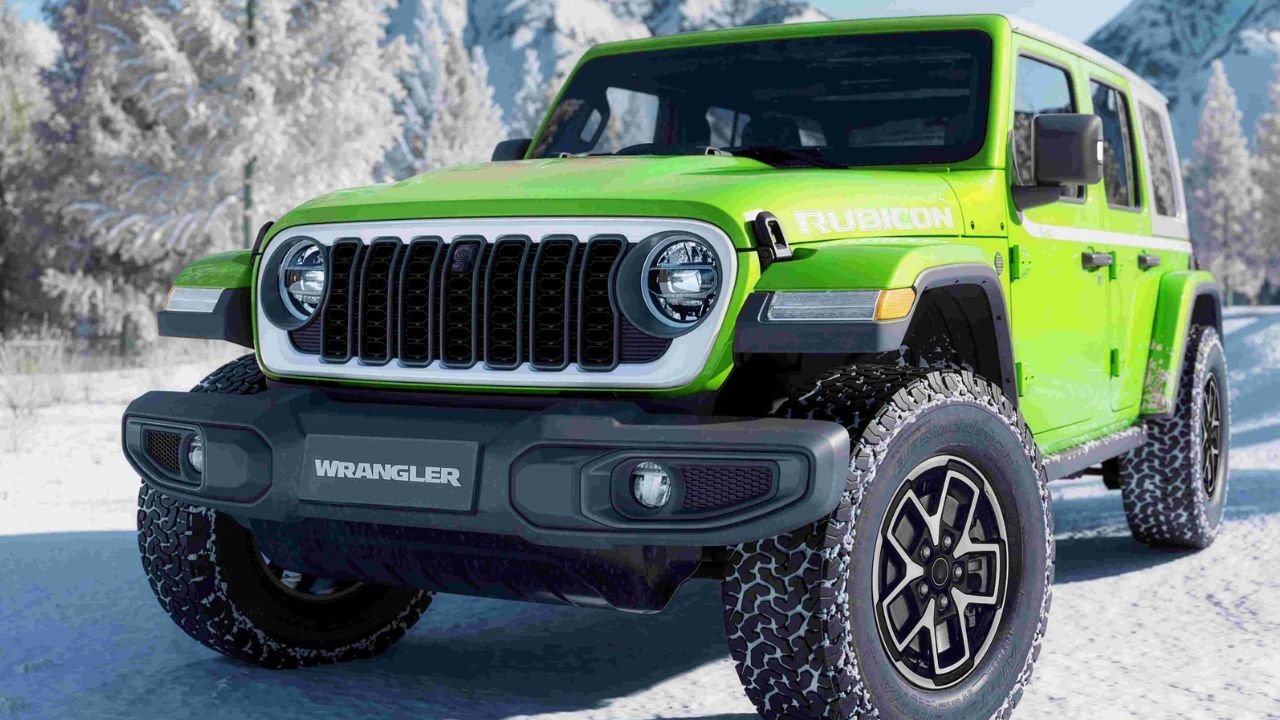 Jeep Rubicon Edition