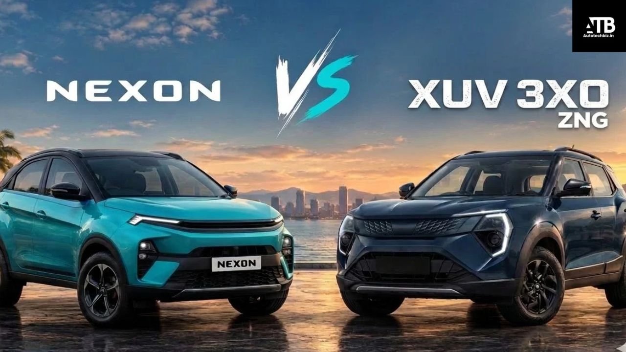 Mahindra XUV 3XO CNG Vs Tata Nexon CNG