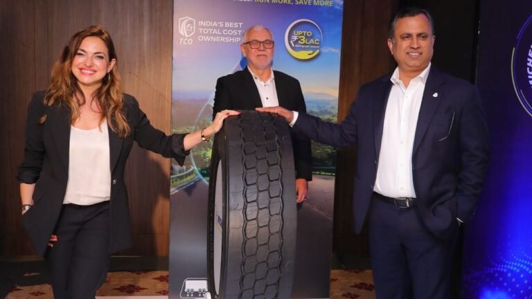 Michelin Truck Tyre