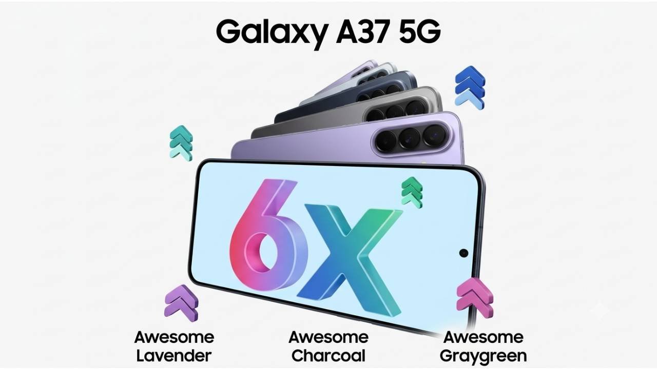 Samsung Galaxy A38 5G को अगले साल Galaxy A37 5G के सक्सेसर के तौर पर लॉन्च किया जा सकता है।