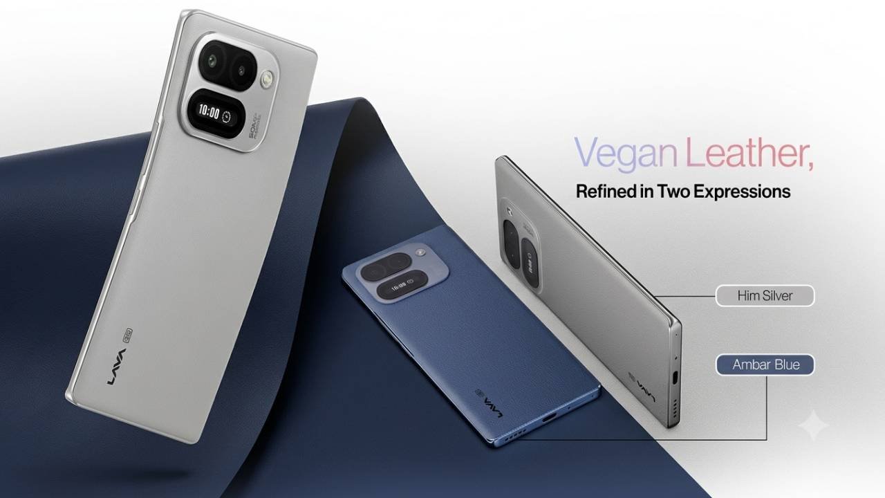 Lava Aura Curve 5G भारत में लॉन्च