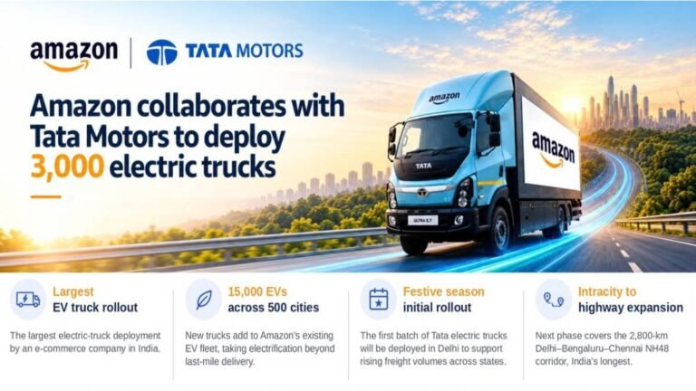 Tata Motors and Amazon