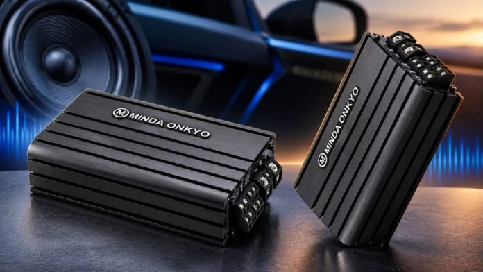 Uno Minda ने नया UNO-AMP-4-100 4-Channel Amplifier लॉन्च किया।