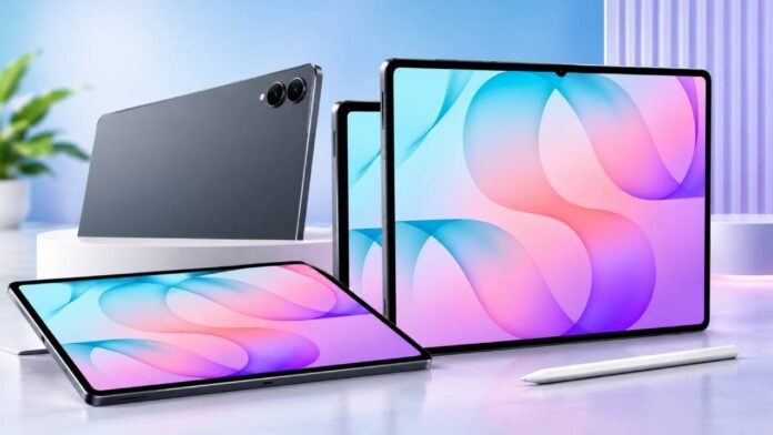 Samsung ने Galaxy Tab S12 सीरीज के दो फ्लैगशिप टैबलेट Galaxy Tab S12 Ultra और Galaxy Tab S12+ को ग्लोबल मार्केट में पेश किया है।
