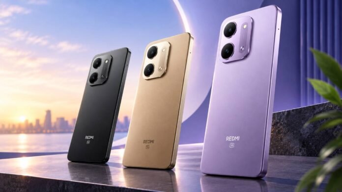 Redmi 17C 5G की भारत में बिक्री 7 अक्टूबर से शुरू हो गई है।