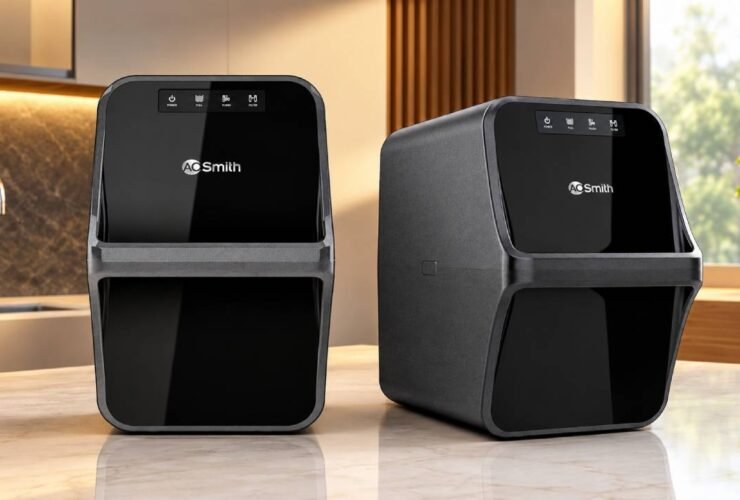 A. O. Smith ने भारत में Z3 Onyx Black वाटर प्यूरीफायर लॉन्च किया।