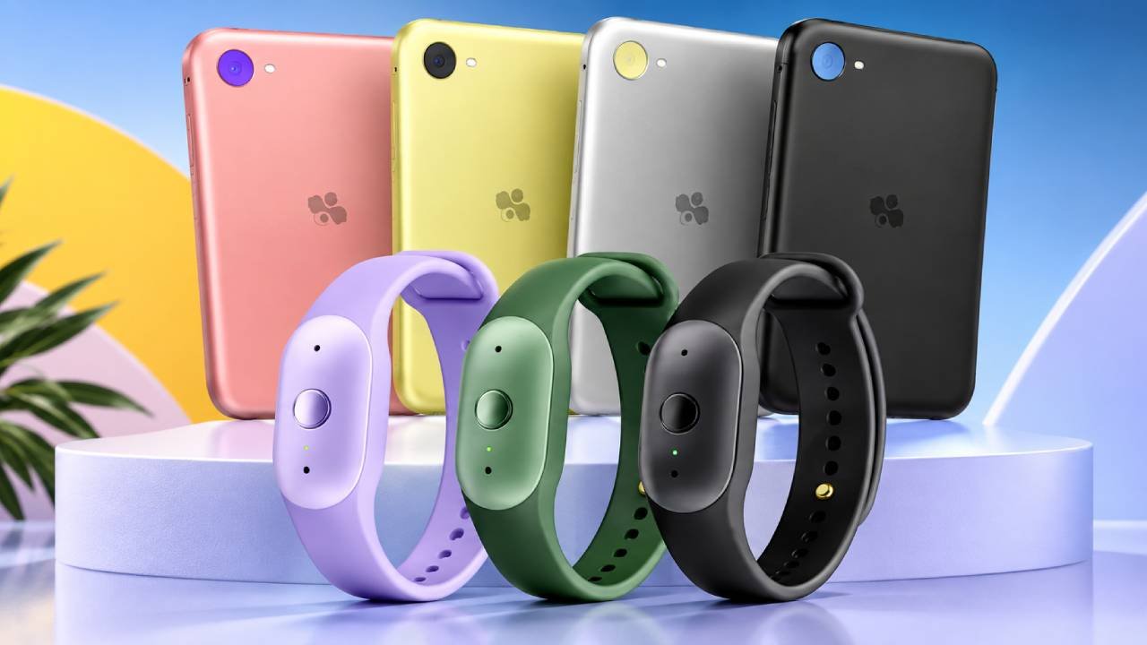 Amazon ने Bee Frontier और Bee Eclipse नाम के दो पर्सनल AI डिवाइस लॉन्च किए।