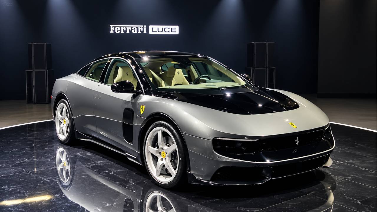 ferrari luce