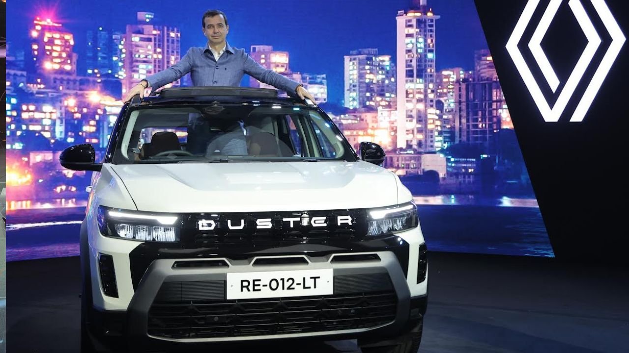 Renault Duster Hybrid
