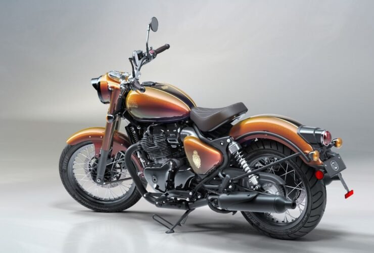Royal Enfield Classic 650 Anniversary Edition Launch