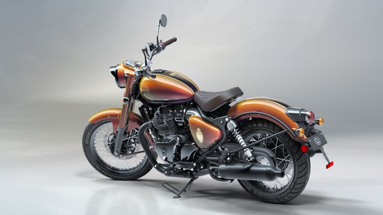 Royal Enfield Classic 650 Anniversary Edition Launch