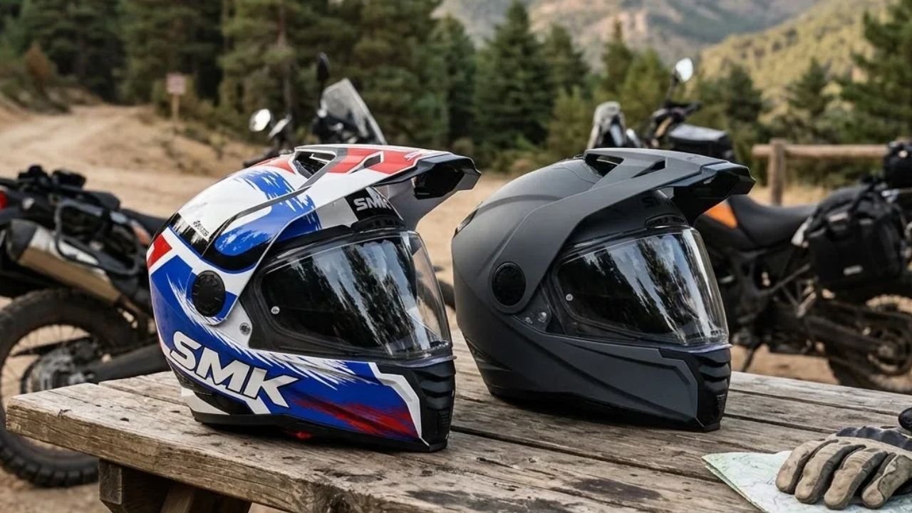 SMK Ares Helmet