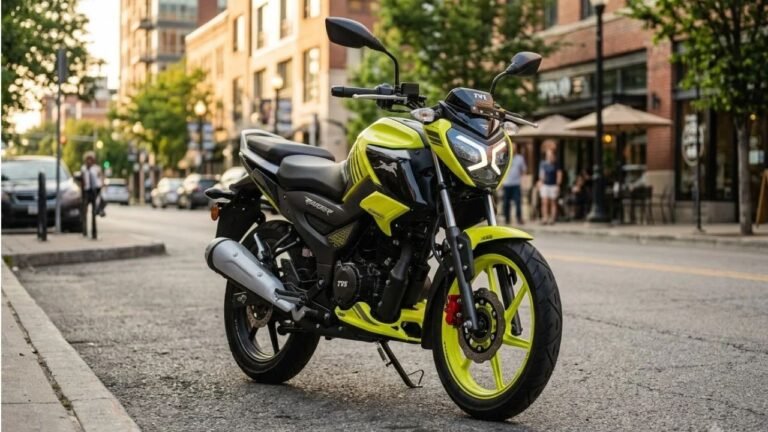 TVS Raider 125 Safety Features