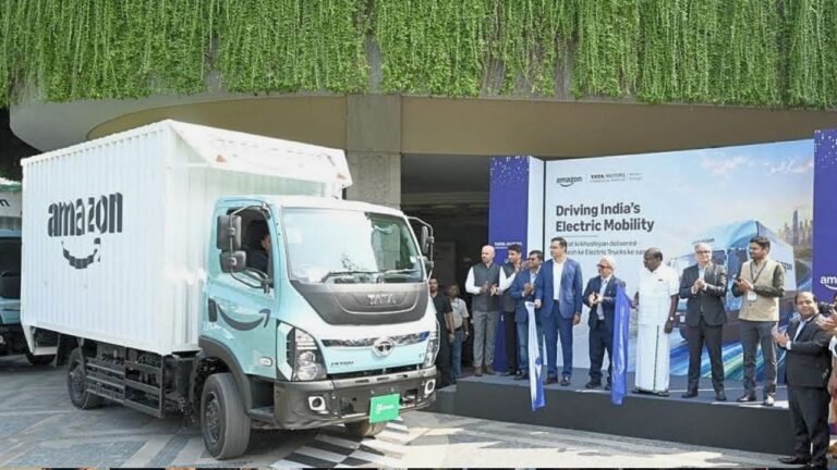 Tata Motors and Amazon