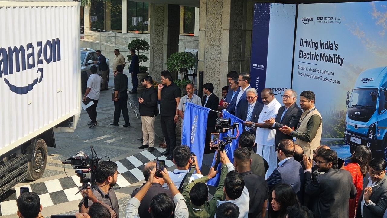 Tata Motors and Amazon