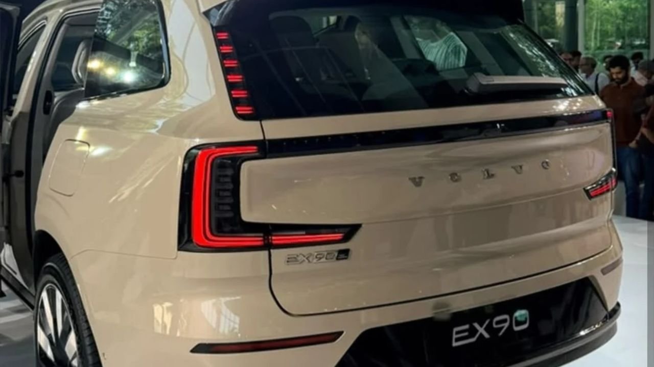 Volvo EX90 SUV 2026 Launch