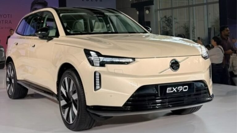 Volvo EX90 SUV 2026 Launch