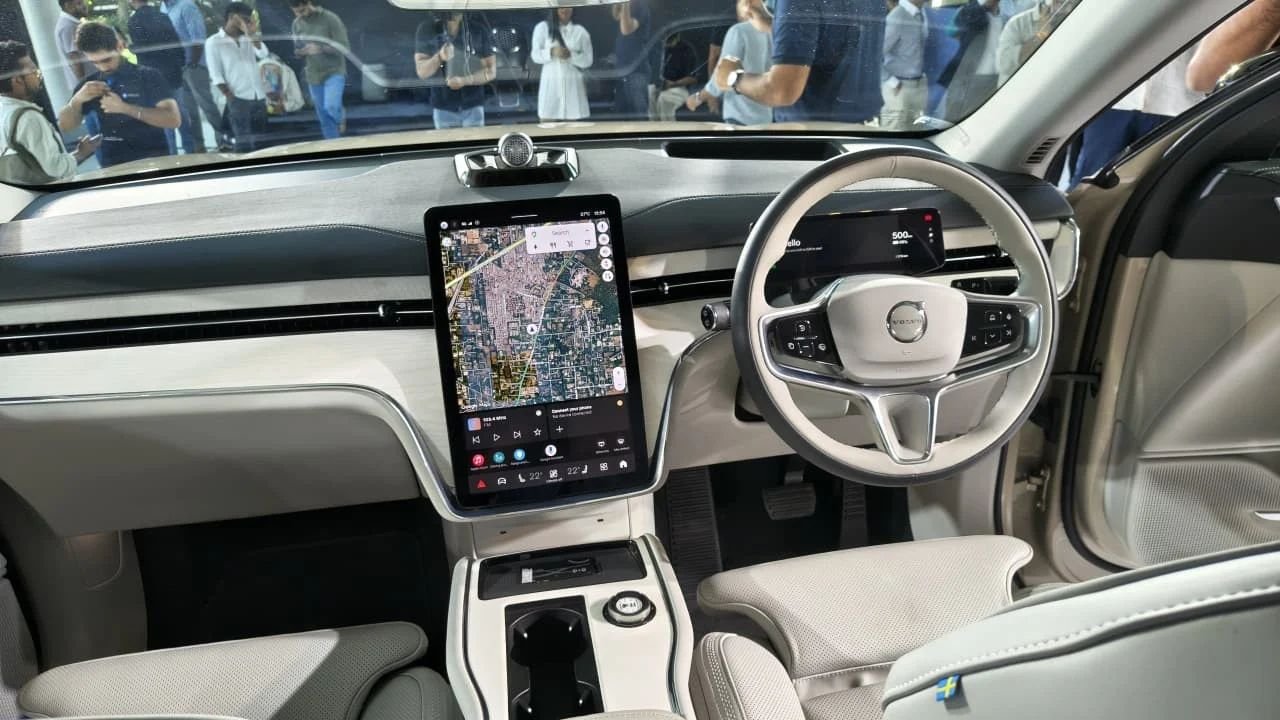 Volvo EX90 SUV 2026 Launch