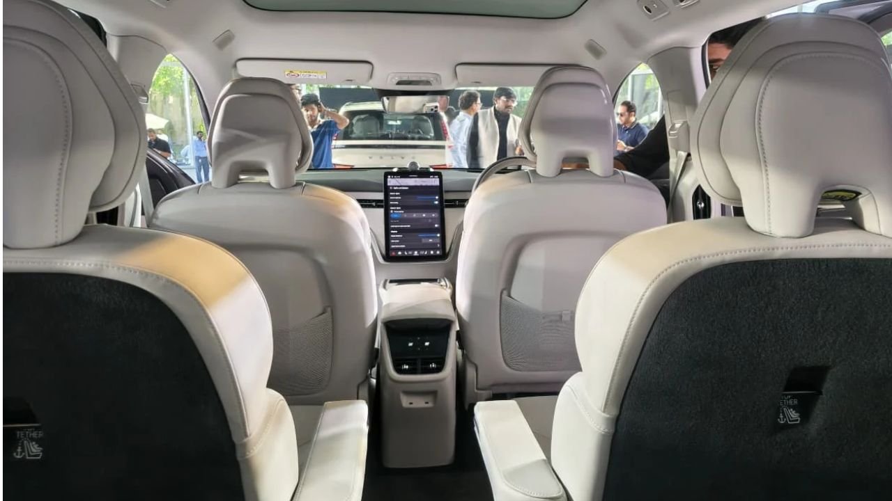 Volvo EX90 SUV 2026 Launch