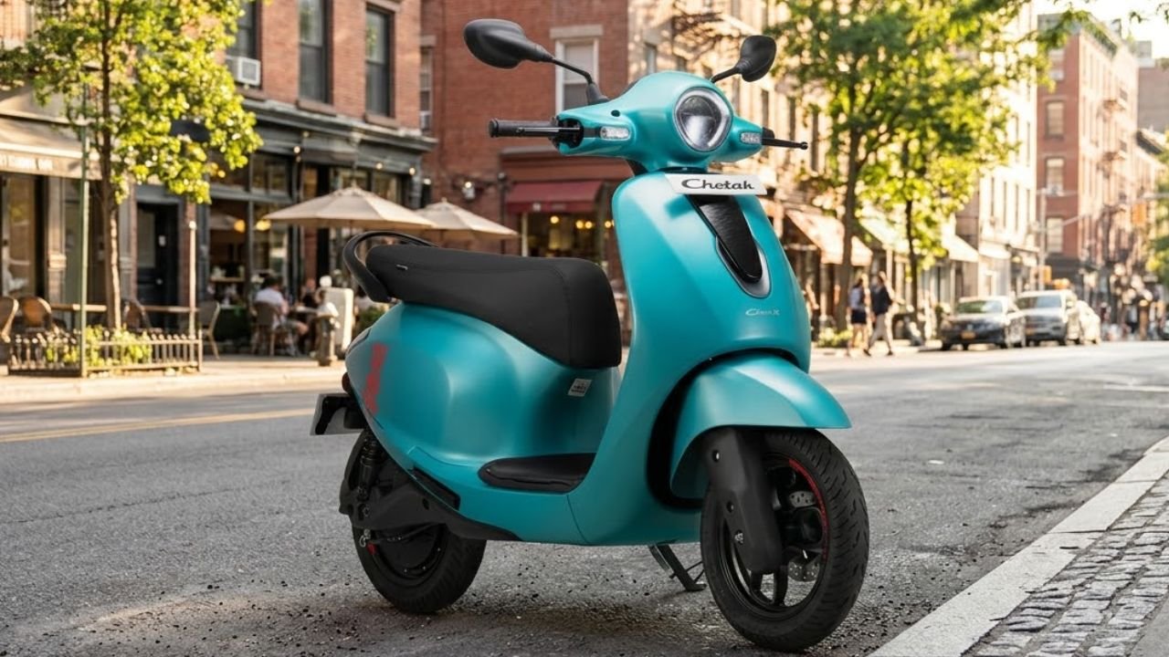 bajaj chetak scooter