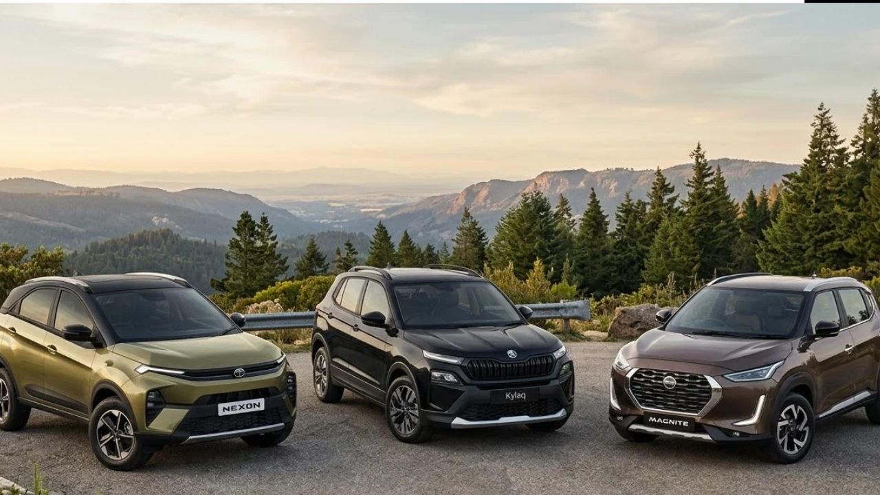 compact suvs india