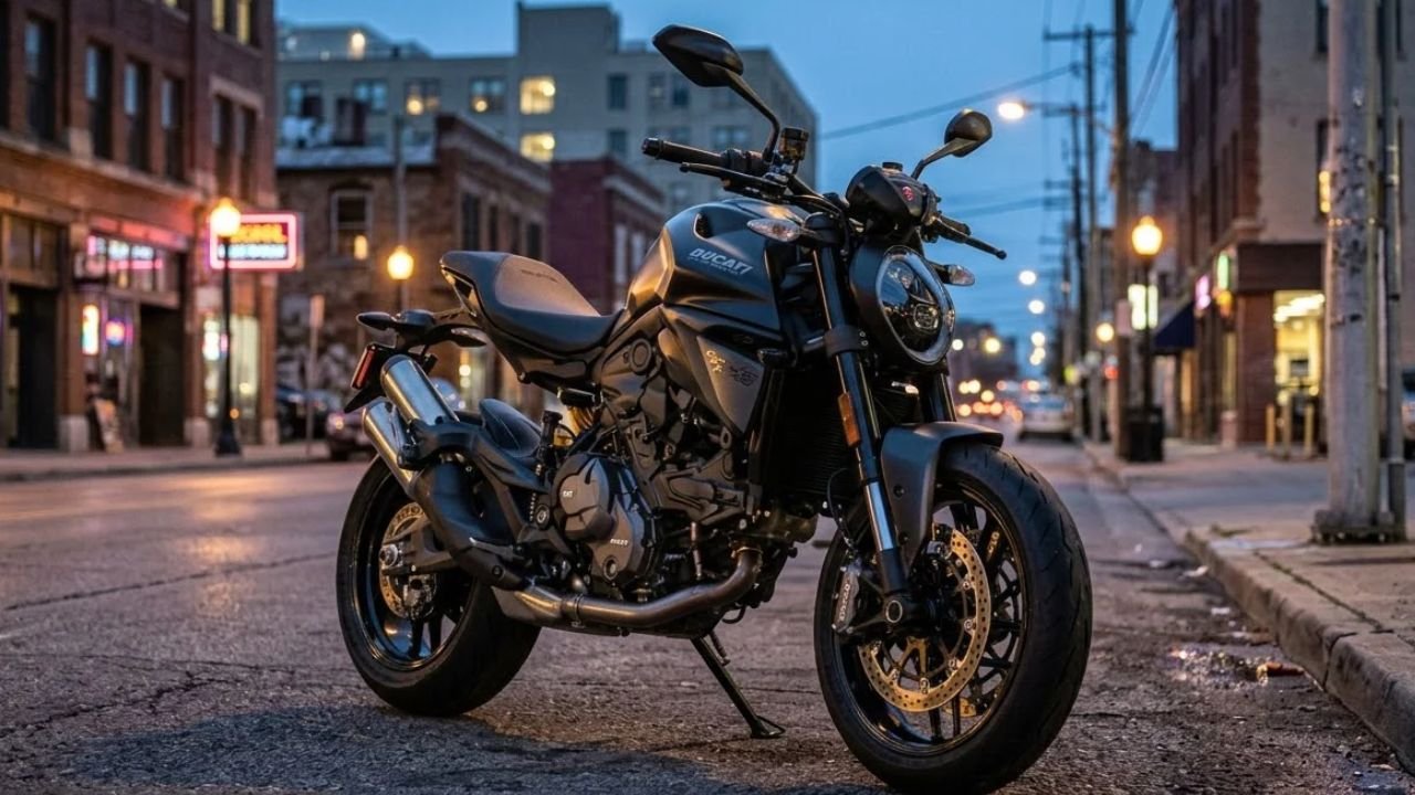 ducati monster black