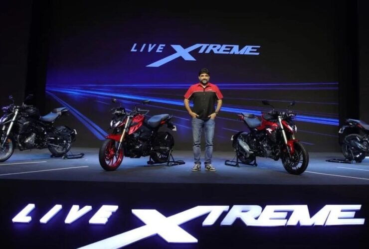 hero xtreme 160R 4V Launch