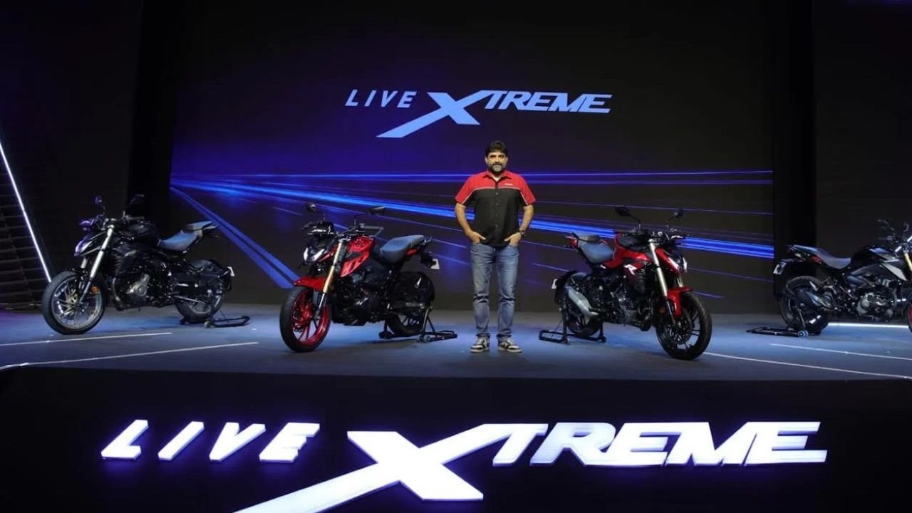 hero xtreme 160R 4V Launch