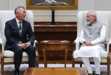 hyundai meet pm modi