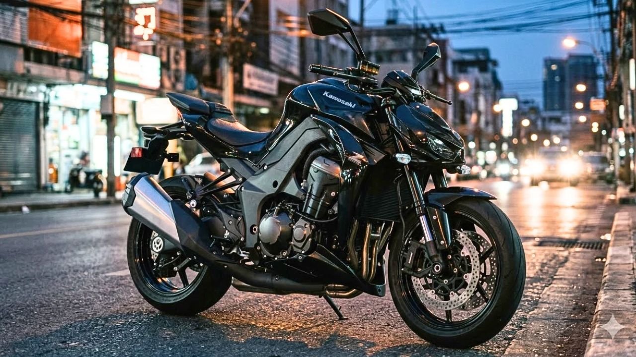 kawasaki Z 1100