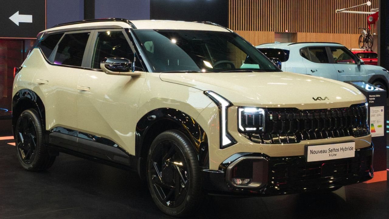 kia seltos hybrid