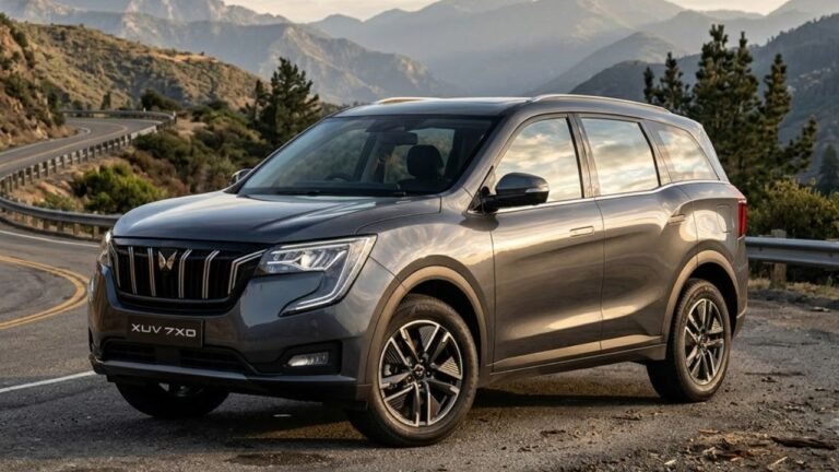 mahindra XUV 7XO