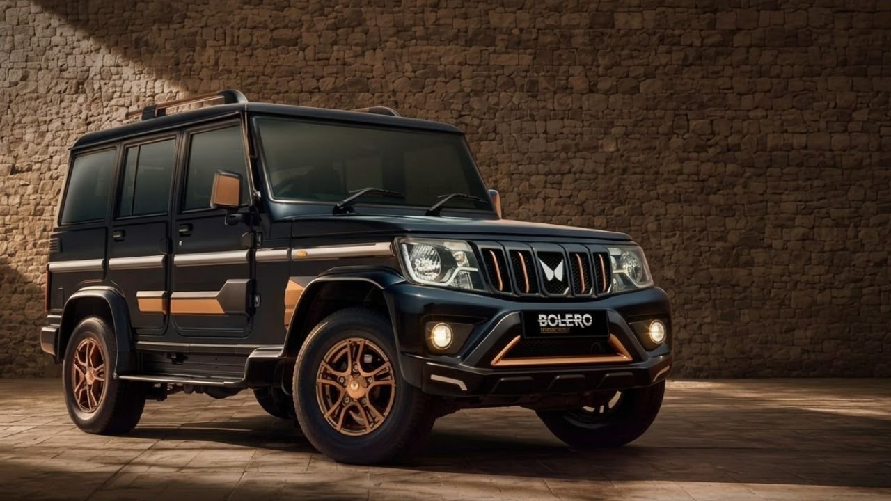mahindra bolero boss