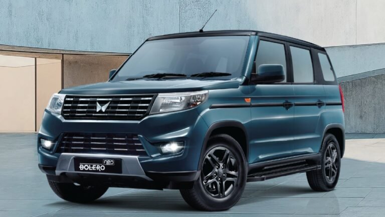 mahindra bolero neo