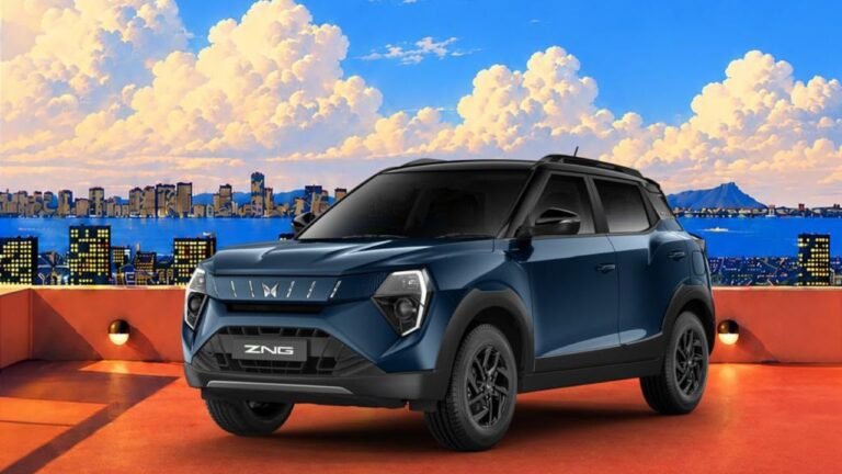 mahindra xuv 3xo zng