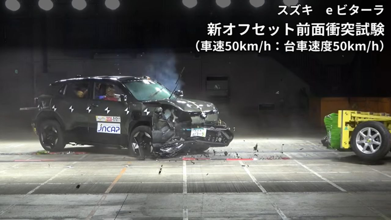 maruti evitara japan NCAP Crash Test