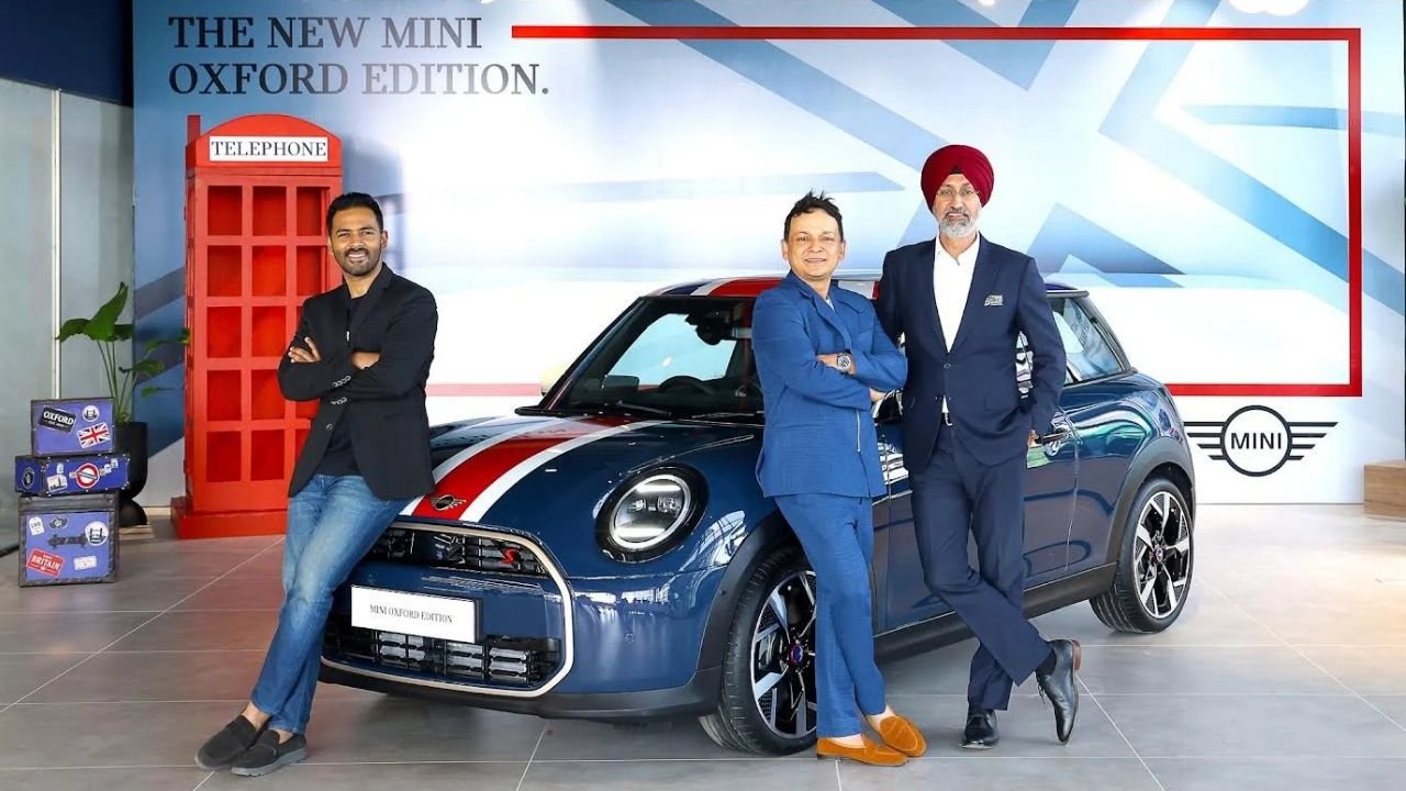 mini cooper oxford edition