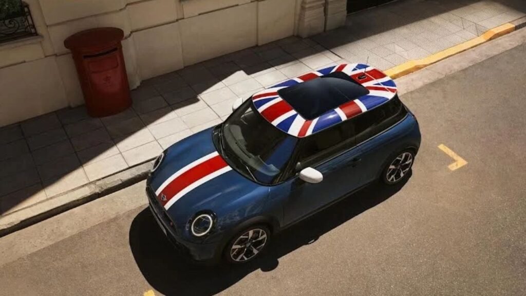 mini cooper oxford edition