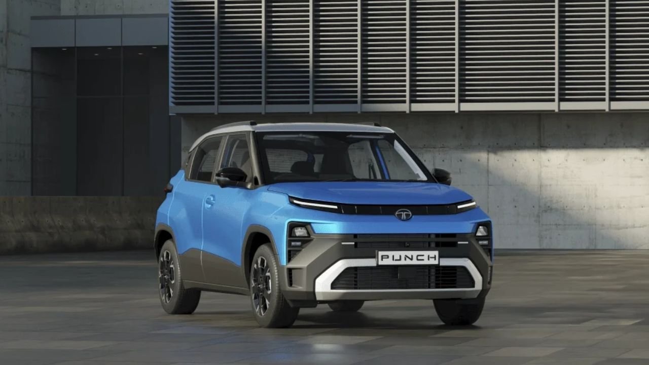 tata punch suv