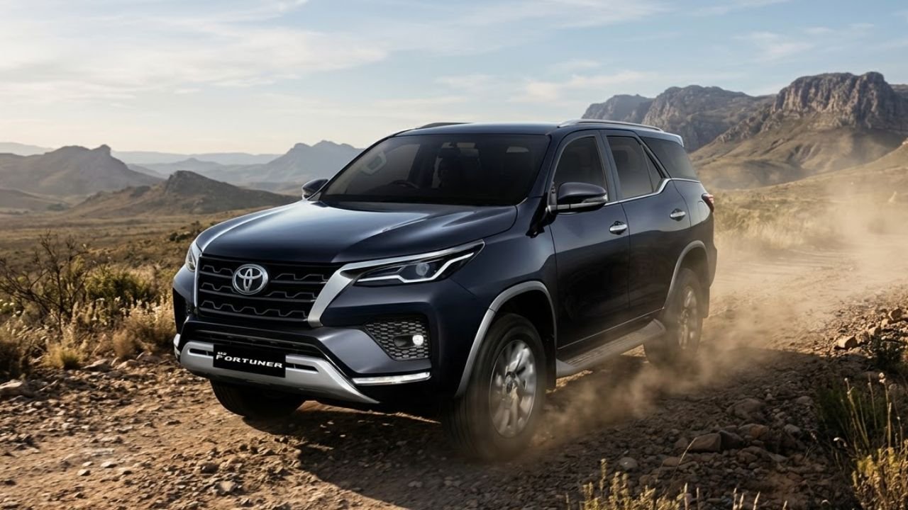 toyota fortuner suv