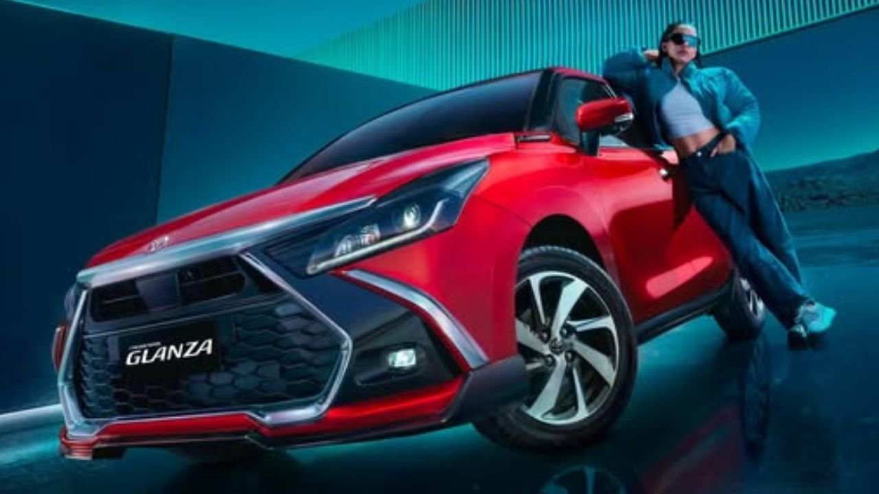 toyota glanza facelift 2026