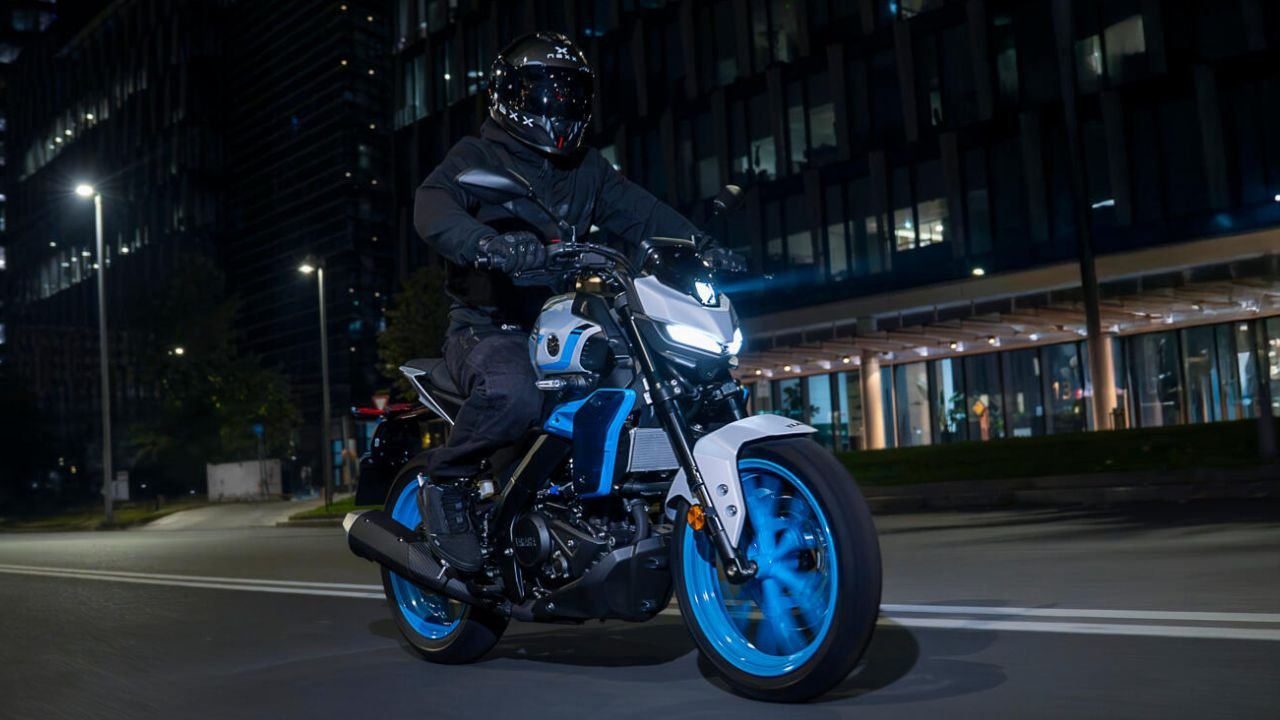 yamaha MT 125